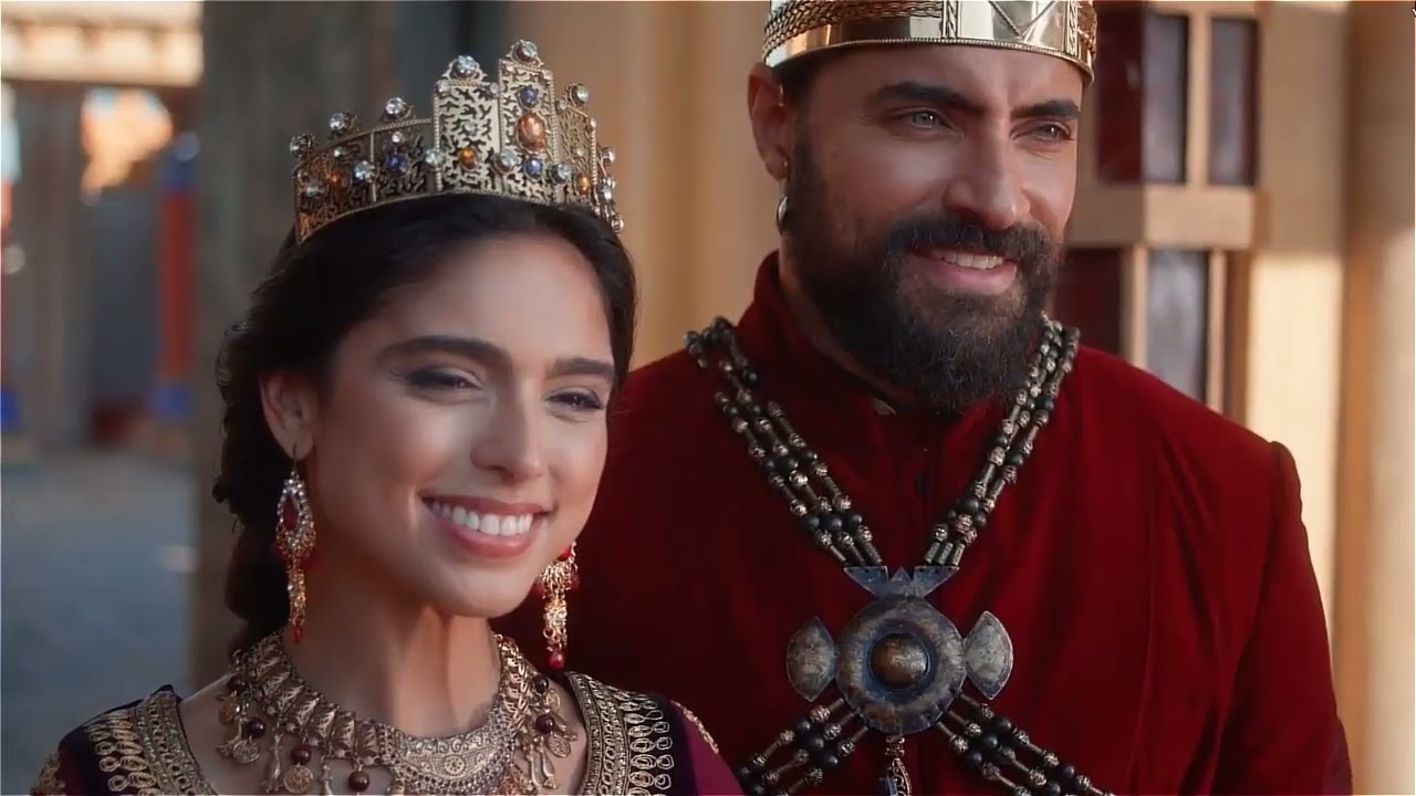 Cenas de "A Rainha da Pérsia" (Record TV, 2024)