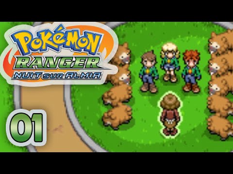 Pok�mon Ranger : Nuit sur Almia Nintendo DS