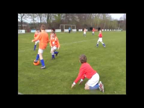 SV Lottum E2 vs. SV Venray E11 - voorjaarsreeks 2007