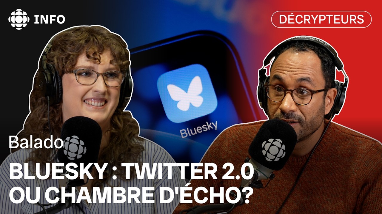 Bluesky, le début d'une révolution? TikTok Canada liquidé | Décrypteurs