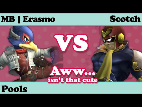 AITC Melee - Scotch (Falcon) vs MB | Erasmo (Falco) - Pools