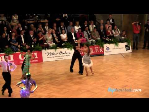 Nikita Brovko - Anastasiya Melnikova, GOC 2010 Stuttgart, IDSF grand slam latin, 6.round - samba