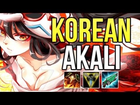 KOREAN AKALI 2.0 BUILD IS BUSTED! (AKALI BUILD CHALLENGE) | League of Legends