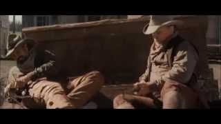 kevin kostner and robert duvall gunfight from open range