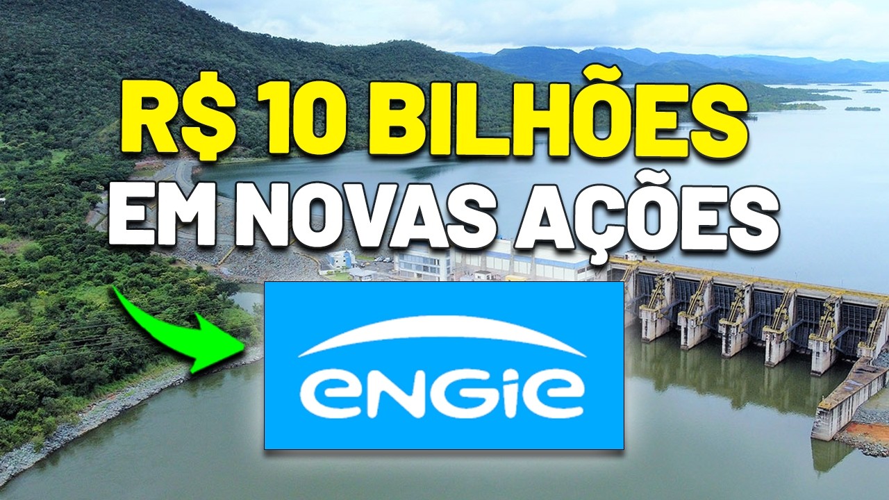 🚨OFERTA DE AÇÕES da ENGIE BRASIL (EGIE3): GRANDE DILUIÇÃO PARA QUEM NÃO PARTICIPAR?