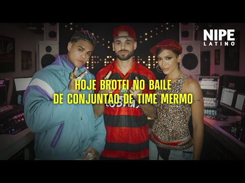 Papatinho, MC Cabelinho, Anitta - Conjuntão de Time (LETRA)