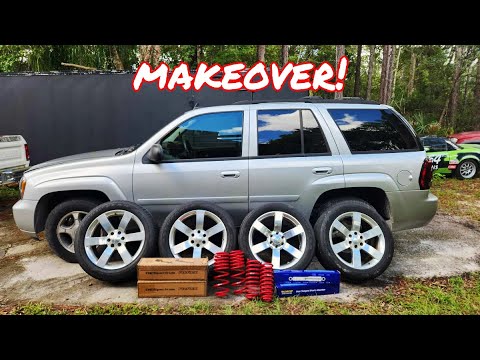 Turbo Trailblazer Atlas 4200 Looks Amazing! Aggressive Stance With New Wheels!