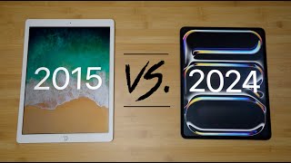 iPad Pro 2024 (nano-textured) vs 2015