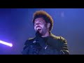 The Moment The Weekend Loses His Voice At The Sofi La Concert And Apologizes Theweekend