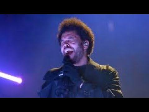 The moment The Weekend loses his voice at the sofi La concert and apologizes #theweekend