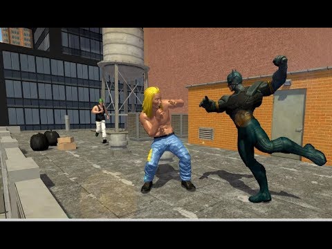 ► Flying Panther Superhero City Rescue (3Dee Space) Android Gameplay