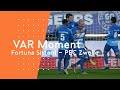 Een penalty voor PEC Zwolle | ARAG KNVB VAR Moment van de Week