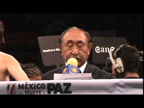 La Pantera Farías vs La Locomotora Oliveras