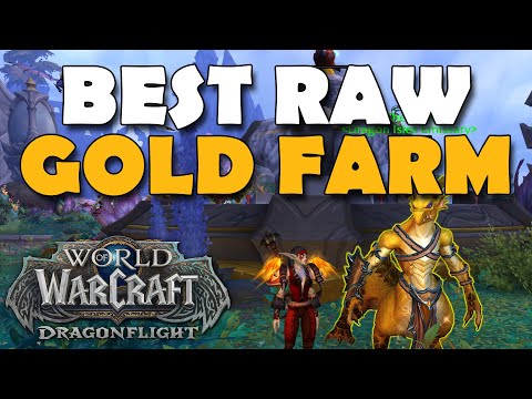 Do This To Make A LOT OF RAW GOLD Daily! Dragonflight WoW Gold Making