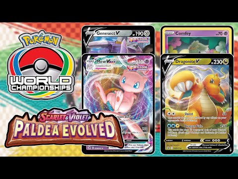 DAY 1 ROUND 6:  Mew VMAX vs Dragonite/Lost Box - Pokemon TCG WORLDS YOKOHAMA JAPAN 2023