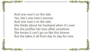 Kenny Rogers - One Man's Woman Lyrics