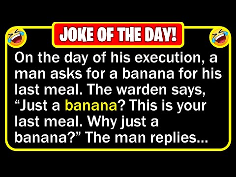 🤣 BEST JOKE OF THE DAY! - He loved his job, driving a train had been his...  | Funny Daily Jokes