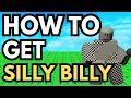 How To Get Silly Billy Emote In Forsaken On Roblox