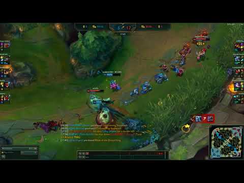 Pyke-Tahm Kench interaction