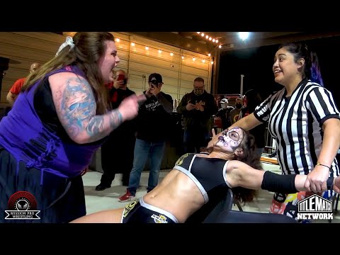Thunder Rosa vs Baby D (Women's Wrestling) Mission Pro Wrestling, AEW, NWA
