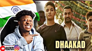 Dhaakad - Dangal | Aamir Khan | Pritam | Amitabh Bhattacharya | Raftaar 🇮🇳🔥 REACTION