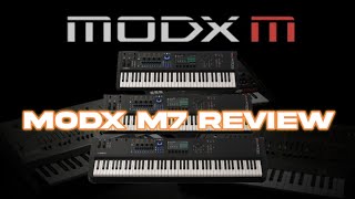 Video thumbnail for Yamaha MODX M7 Keybed Review & Demo by Maistro