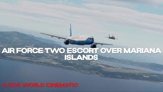 DCS Gameplay Cinematic: Air Force Two Escort Over Mariana Islands In F/A-18C