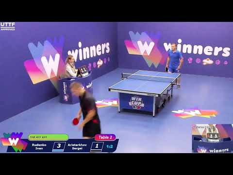 WINners CUP table 2  21.09 Rudenko Ivan - Aristarkhov Sergei  15:30
