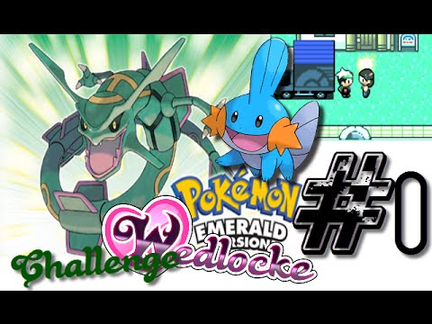 [CHALLENGE] Pokémon Emerald/Smaragd Wedlocke #1 | Lass' die Heiratsspiele beginnen!