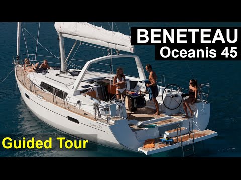 Guided Tour - Caribbean, Erie Canal, Great Lakes! The Beneteau Oceanis 45