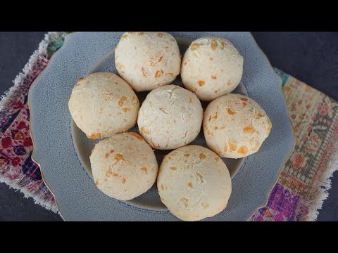 How to Make Brazilian Cheese Bread | Pão de Queijo Recipe