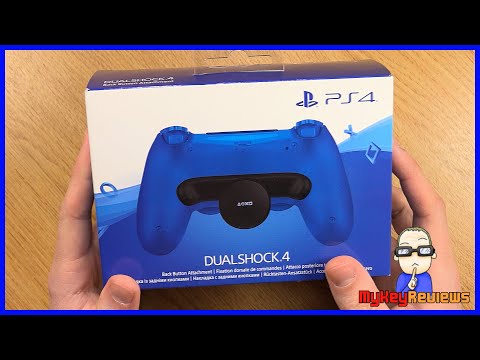 PS4: DualShock 4 Back Button Attachment | Unboxing & Review | MyKeyReviews
