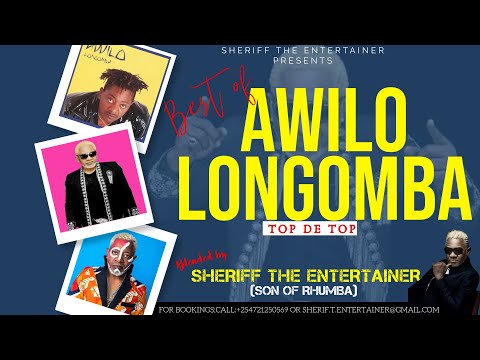 🔥RHUMBA MIX BEST OF AWILO LONGOMBA NONSTOP SEBEN MIX  BY SHERIFF THE ENTERTAINER
