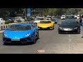 Lamborghini In India Mumbai 2025 4k Lamborghini Huracan Revuelto Tecnica Performante