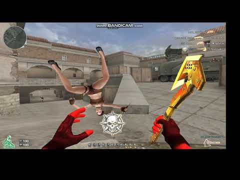 crossfire  FFA  melee Mode