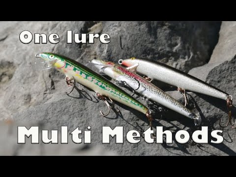 One lure, multi methods.