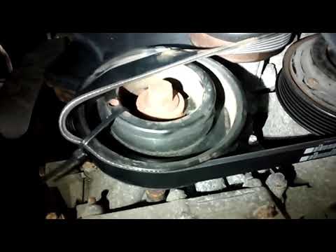 Ford Fiesta Stretch Belt - No Special Tool Required!