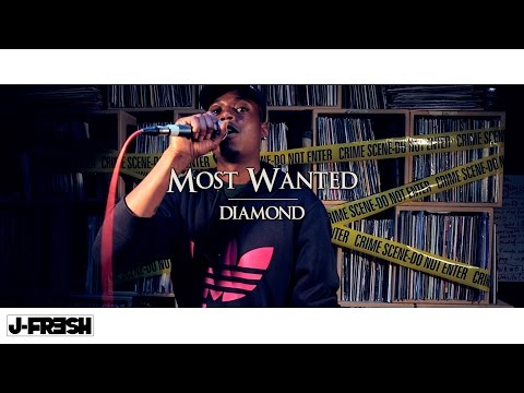 #MOSTWANTED - DIAMOND (Present Minds) [@DiamondPDCent @JFreshOfficial]