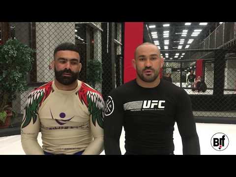 Davi Ramos vous explique son mouvement depuis la Kimura pour prendre le dos