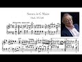 Haydn Sonata in G Major, Hob XVI 40 – Alfred Brendel
