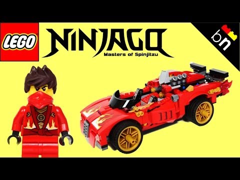 LEGO Ninjago X-1 Ninja Charger (70727) Review