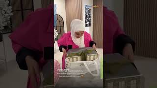 Tya Ariestya Dapat Hampers Lebaran Mewah dari Raffi dan Nagita, Bentuknya Unik Mirip Minatur Rumah