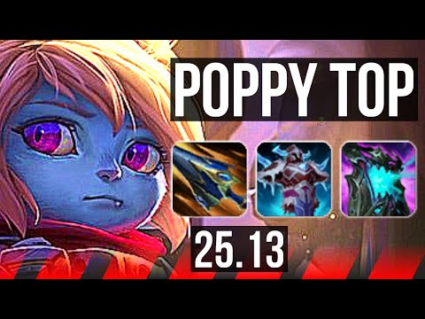 POPPY vs K'SANTE (TOP) | KR Challenger | 25.13