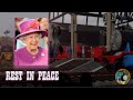 Sodor In Mourning For The Great Queen Elizabeth II Tribute Thomas And Friends