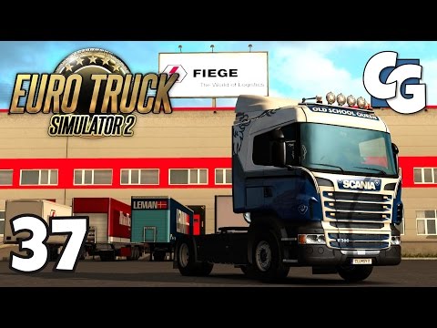 Euro Truck Simulator 2 - Ep. 37 - Zgorzelec Delivery Complete! - ETS2 Gameplay