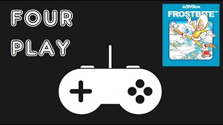 Four Play - Frostbite - 8-bit Comparison
