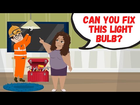 Learn English Speaking Easily Quickly - Fixing housing problems!