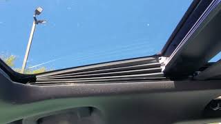 2020 Explorer Sunroof Initialization/Reset Procedure