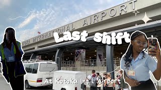 National Service at Kotoka Int’l Airport : Chinese man almost slapped me!