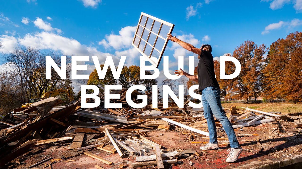 Starting another NEW BUILD but first site prep